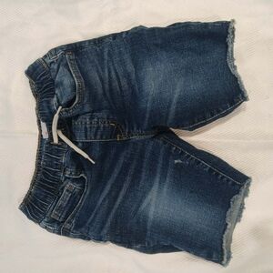Old Navy Kids Dark Wash Denim Shorts